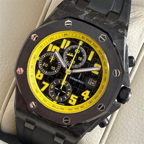 audemars piguet bumble bee limited edition|Audemars Piguet bumblebee price.